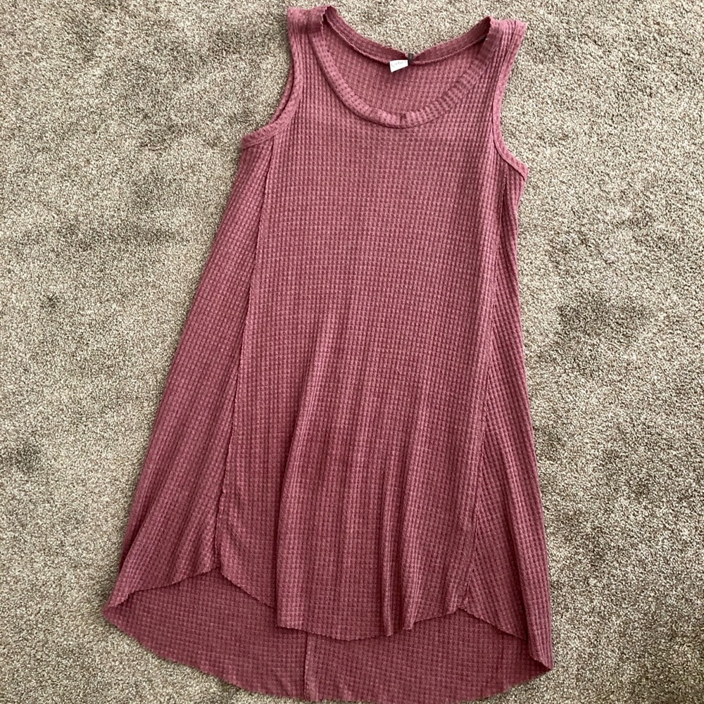 Mauve pink Casual mini dress